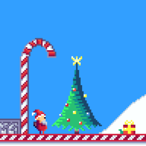 Run Santa Run!