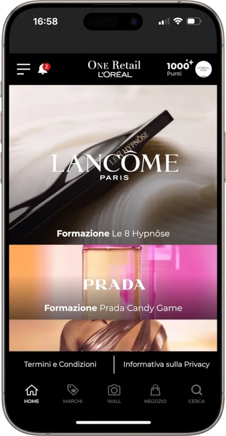 One Retail, piattaforma di e-learning di L'Oréal Luxe