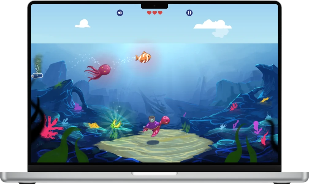 Schermata di gioco