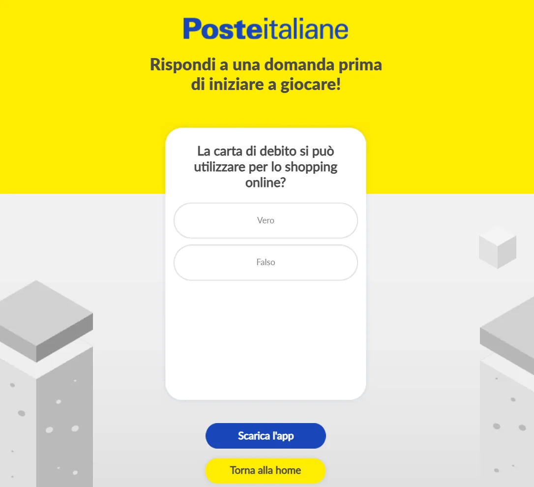 Elementi brandizzati e domande durante il gioco