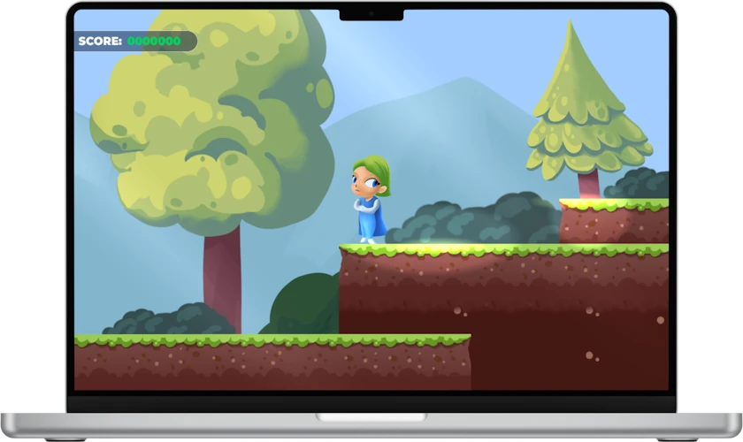 Schermata principale di Prysmian - The Game