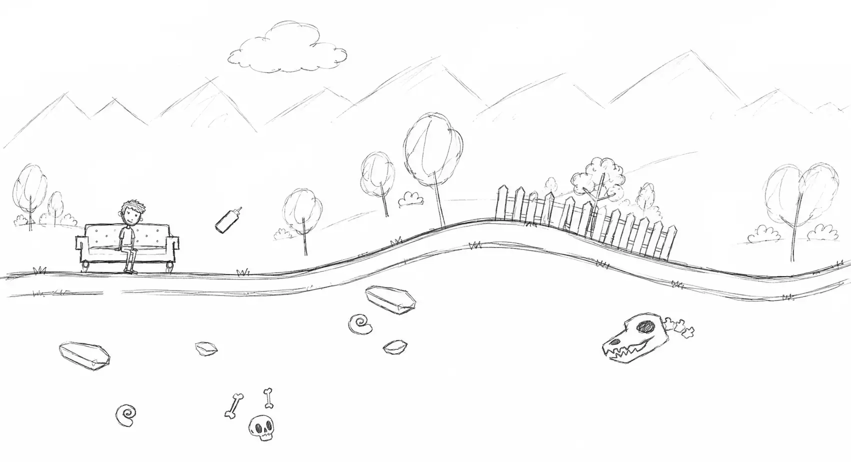 Bozze di concept art